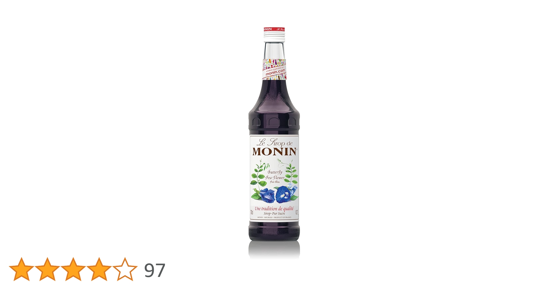 モナン　MONIN シロップ　バタフライピー　9本セット buttafly-1.jpg
