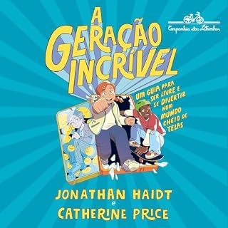 A gera&ccedil;&atilde;o incr&iacute;vel cover art
