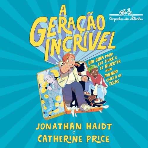 Diseño de la portada del título A gera&ccedil;&atilde;o incr&iacute;vel