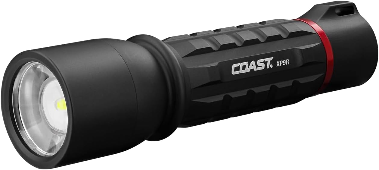 1200 Lumen Series Hand Held Dual Power Flashlight