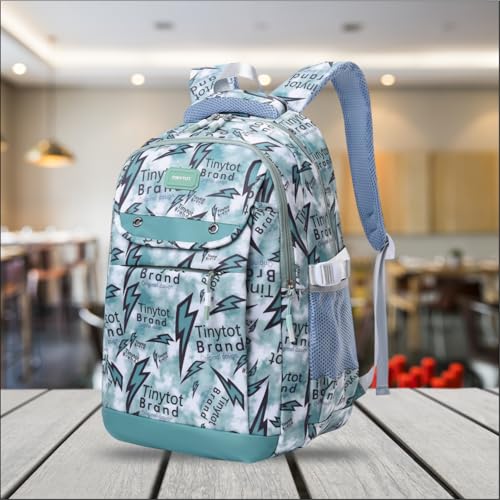 Image of Tinytot 30 Litre Waterproof School Backpack Bags for Women - Large 19 Inch Laptop Bag for Boys &Girls 12+ Years, College Bag for Girls and Boys, Men, Women - Ideal for Office, Travel, School, College