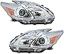 Headlight Headlamp LH Left & RH Right Pair Set for 10-11 Toyota Prius