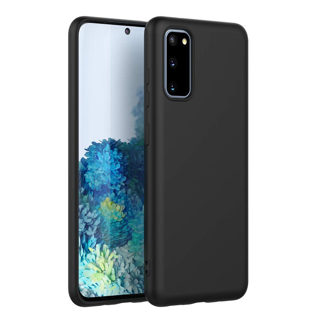 Newlike Back Cover for Samsung Galaxy S20 (Silicone|Black) (B084D2L1GY) Amazon Price History, Amazon Price Tracker