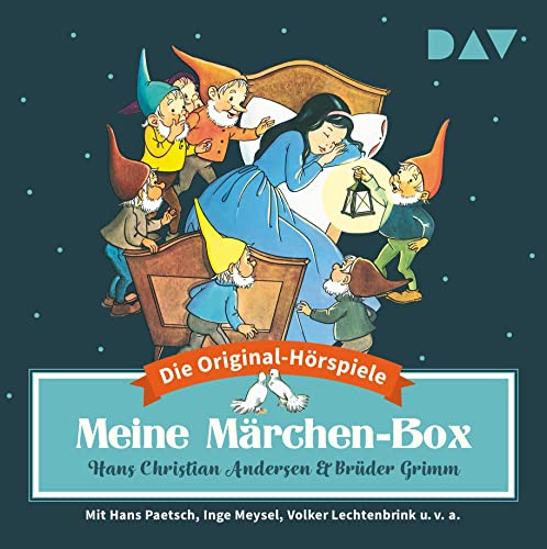 Meine Märchen-Box – Die 34 schönsten Märchen-Hörspiele: Hörspiele...