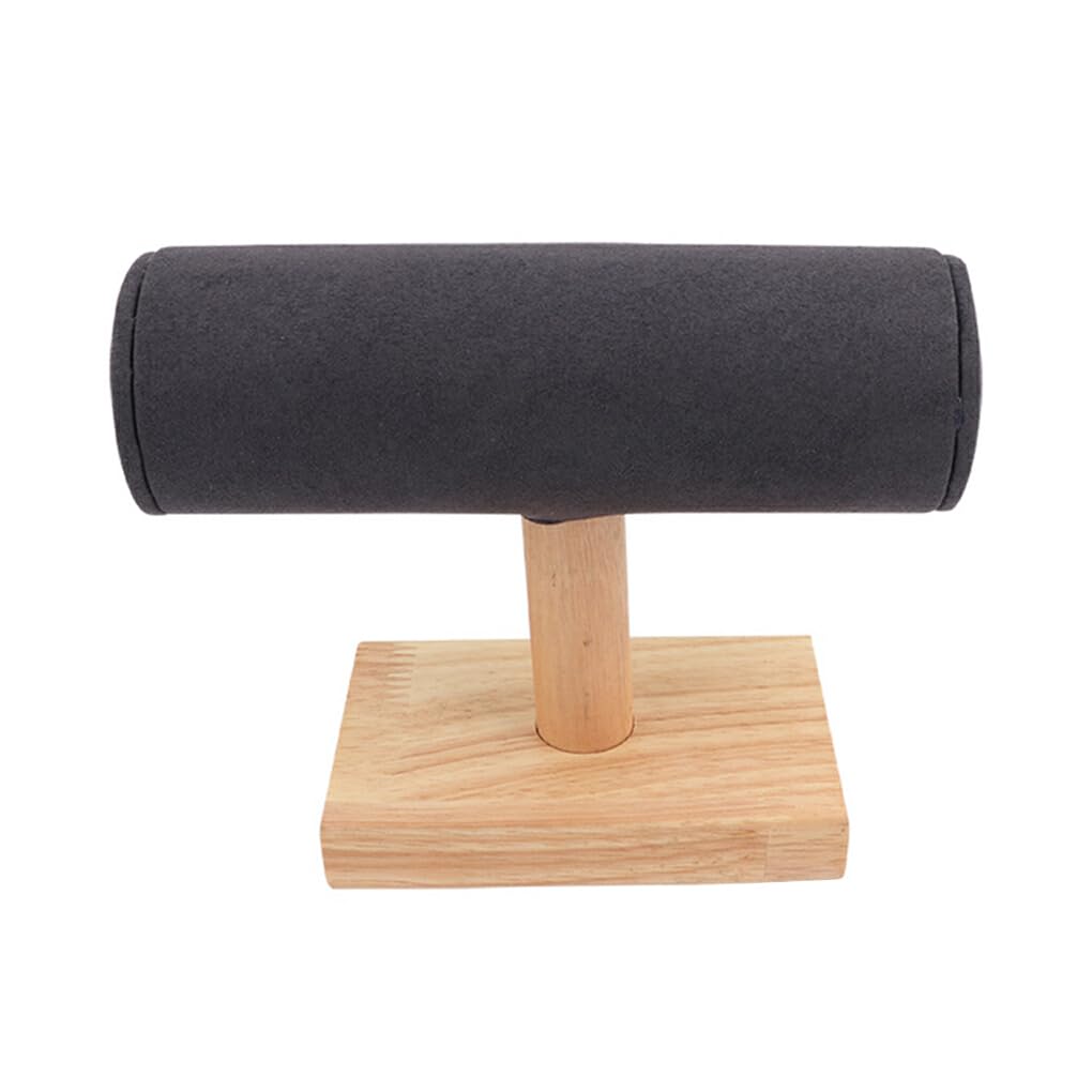 Esposore Per Bracciale In Velluto Di Metallo, Collana Per Bracciale, Organizer Per Barra A T, Vetrina Per Supporto Per Orologio Di Venda Calda - Foto 5