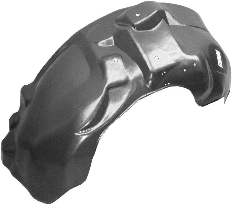 Parts N Go 2009-2014 F150 Front Fender Liner Passenger Side Right Hand F-150 RH Splash Guard - FO1249138, 9L3Z16102A