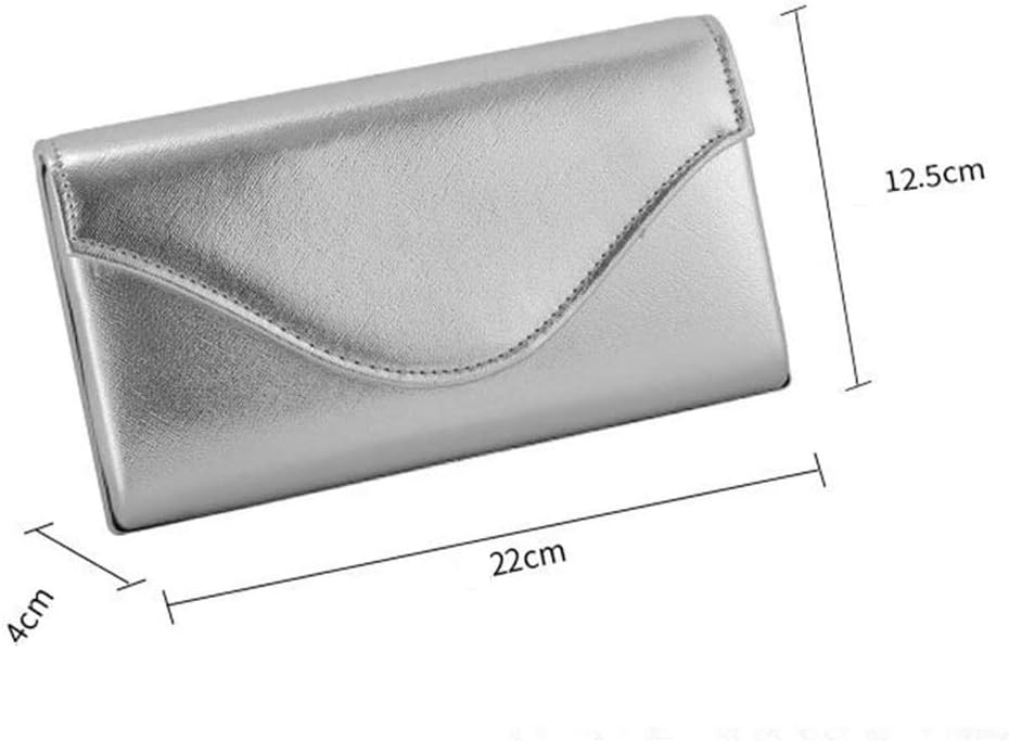 SIDUFHAOPKLL Purses and Handbags Envelope Evening Clutch Crossbody Bags Shoulder Bag for,size 22 * ​​4 12.5cm