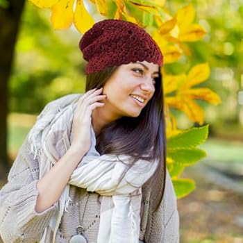 Gehaakte Slouchy Beanie Hoed Handgemaakte Gebreide Bloemen Schedel Cap Katoen Uitsparing Zomer Hoeden voor Vrouwen Meisjes Gehaakte Slouchy Beanie Hoed Handgemaakte Gebreide Bloemen Schedel Cap Katoen Uitsparing Zomer Hoeden voor Vrouwen Meisjes