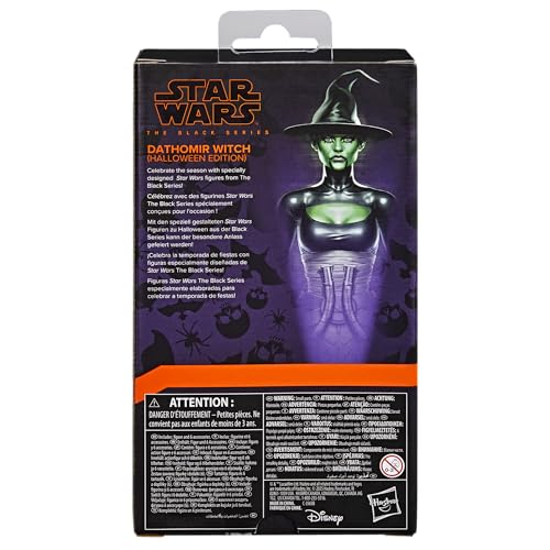 Star Wars Series Figurine Dathomir Witch Halloween Edition 15 cm - vue 3