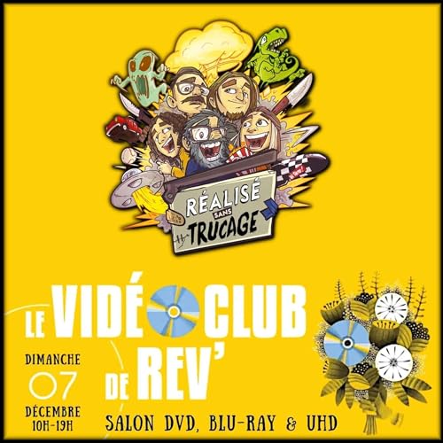 🔴 EN LIVE - Le Vid&eacute;oclub de REV' : d&eacute;fendons LE SUPPORT PHYSIQUE ! 💿