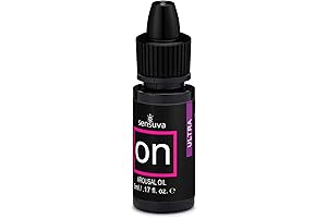 Sensuva On Arousal Oil Ultra 5ml: For Enhanced Intimacy