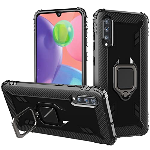 Coque Compatible avec Wiko View 4 / View 4 Lite, Housse Cover [360 Degres] Fonction Stand à Bague de Rotation Full Body [Militaire Anti-Choc Durable]...