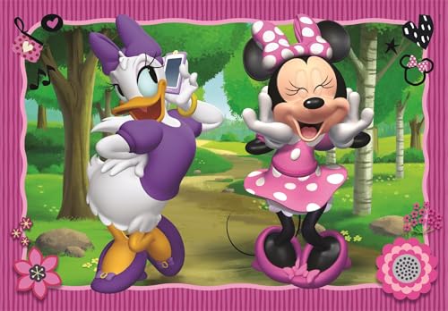 Clementoni Puzzle Enfant 24 Pièces Disney Minnie Walt Disney Fabriqué en Italie 24091 - vue 3