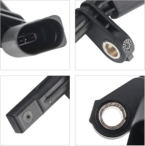 Miniatura 5 de Sensor de velocidad de rueda ABS de 4 piezas compatible con Audi A3, TT, VW Beetle Bora CC EOS Golf GTI Jetta Passat Rabbit Tiguan, Seat Leon,