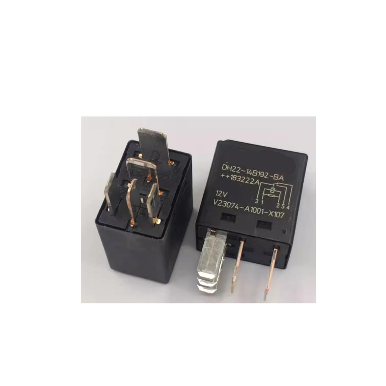 OSHZIKJII DH22-14B192-BA DH22 14B192 12V 5foot relay(10PCS)