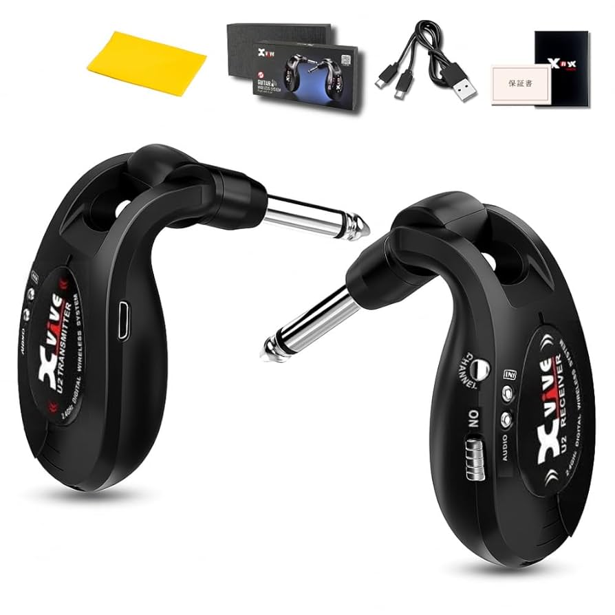 Xvive XV-U2　ワイヤレスシステム Amazon | 【国内正規品】Xvive XV-U2 ギターワイヤレスシステム