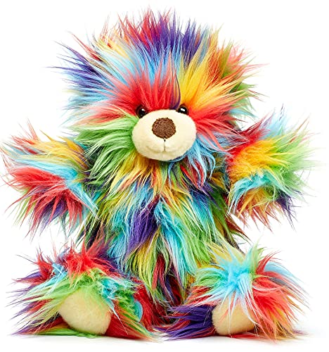 Uni-Toys - Pipbuch Gute-Laune-Teddy - 23 cm (Höhe) - Plüsch-Bär, Teddybär - Plüschtier, Kuscheltier