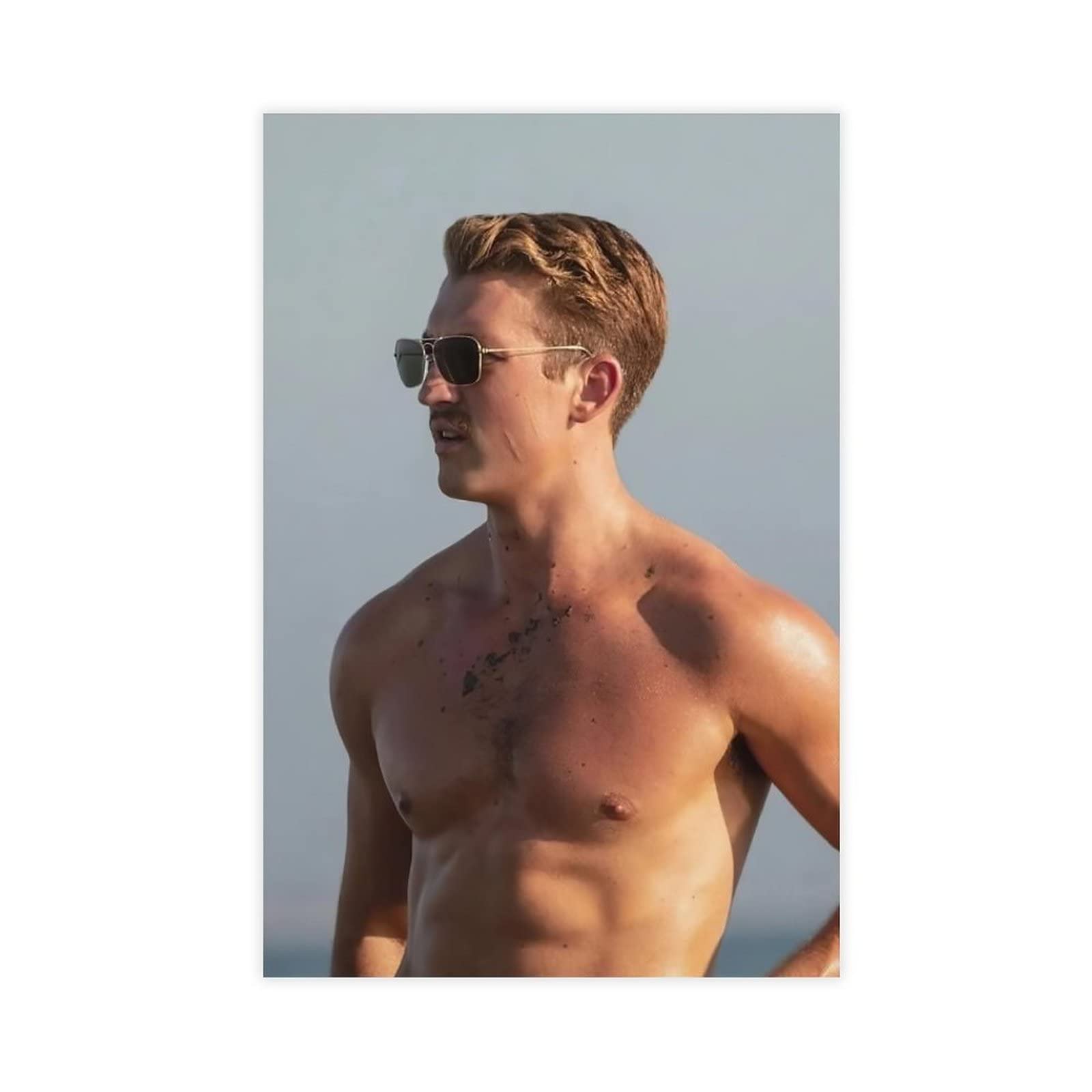 DDGSDDGS HazyGalaxy Miles Star Teller Canvas Poster Bedroom Decor Sports Landscape Office Room Decor Gift Unframe: 12x18inch(30x45cm)