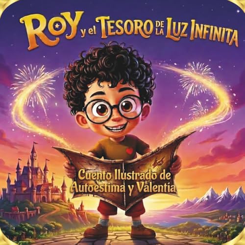 Roy y El Tesoro de la Luz Infinita: Un viaje de autodescubrimient...