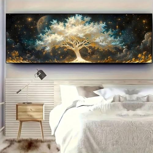 Affiche géométrique contemporaine pour habiller un mur vide - 3
