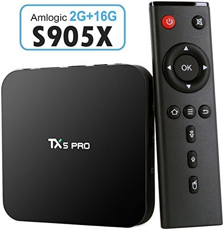 DIGOU TX5 PRO Android TV Box 2GB/16GB 4K android 6.0 Amlogic S905X Quad Core 5G Wifi Smart TV Box