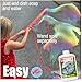 Bubble Big As Whales! Giant Bubbles Solution - Mix 7.0 Gallons & Save - BUBBLETHING Original