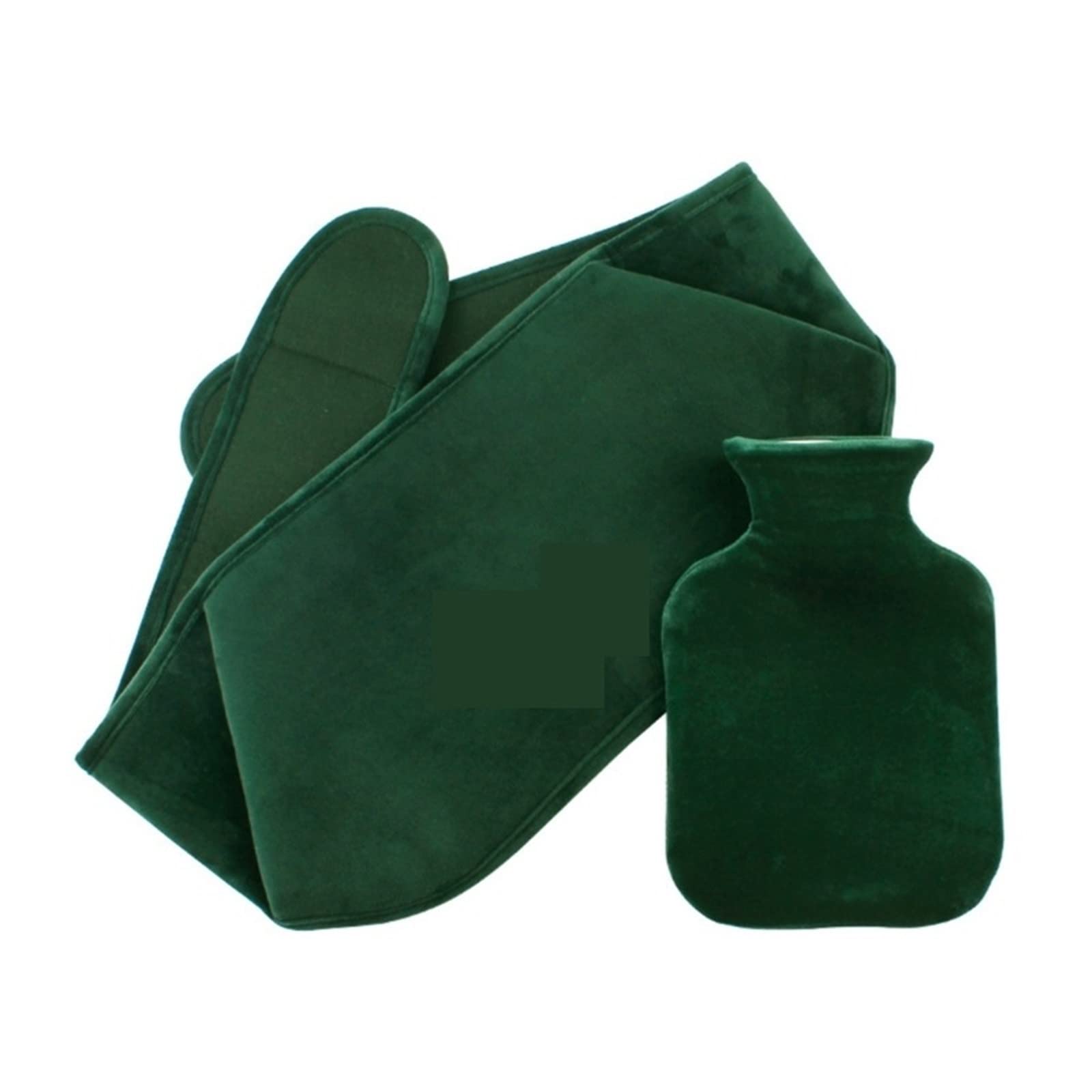 Bolsa de Agua Caliente Botella de Agua Caliente, Bolsa de Agua Caliente con Funda Suave for Calentador de Cintura, Bolsa de Agua Caliente for aliviar el Dolor