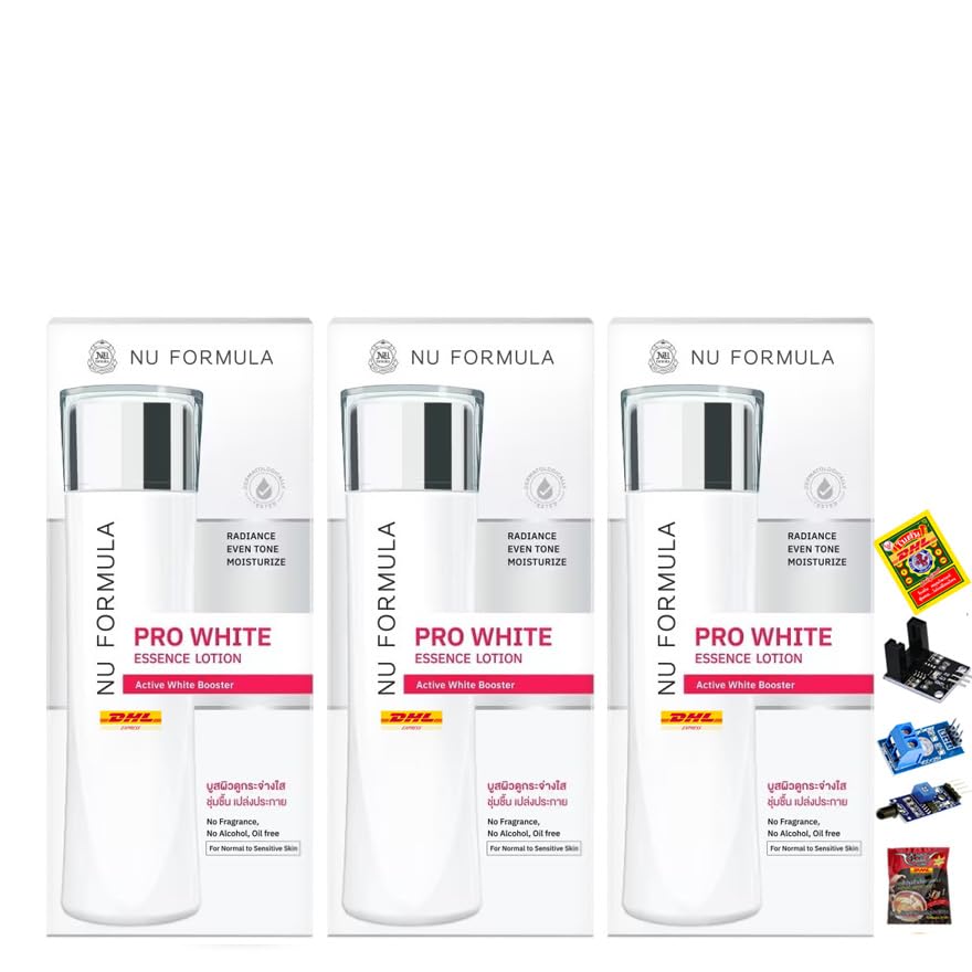 Miniatura 1 de Nu Formula Pro W Essence Lotion Light Formula 3 in 1 5.07 Fl.Oz. (of 3) By Tumtimshop Get Free Beauty Gift