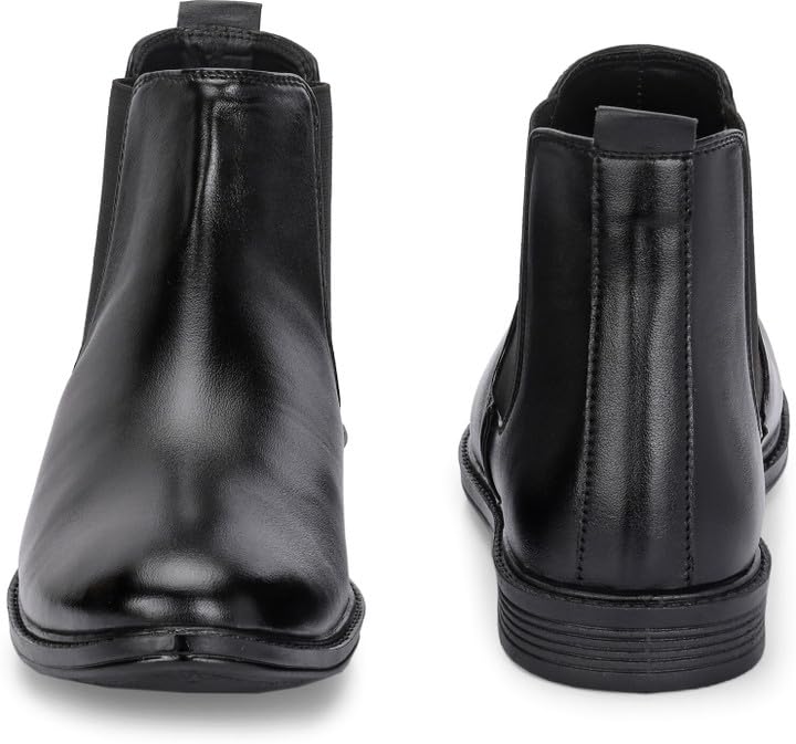 Image of Men Casual Boot | Boot For Men | Chelsea Fashion | Comfort Synthetic Leather All Season Wear Boot