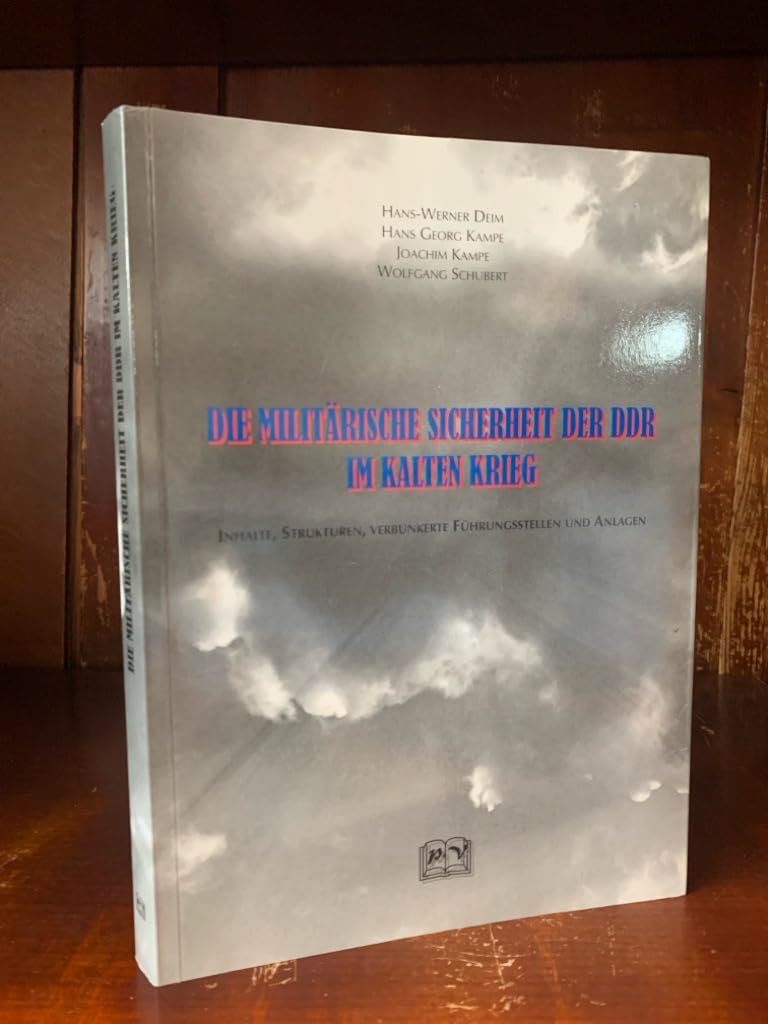 Zu Wem Gehörte Die Ddr Im Kalten Krieg Die militärische Sicherheit der DDR im Kalten Krieg: Inhalte