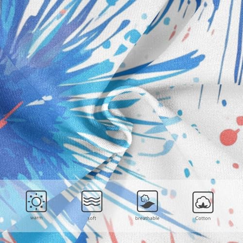 KLL Green Camouflage Texture Illustrations Little Boys Pure Cotton Briefs Underwear Cute Children Undies3