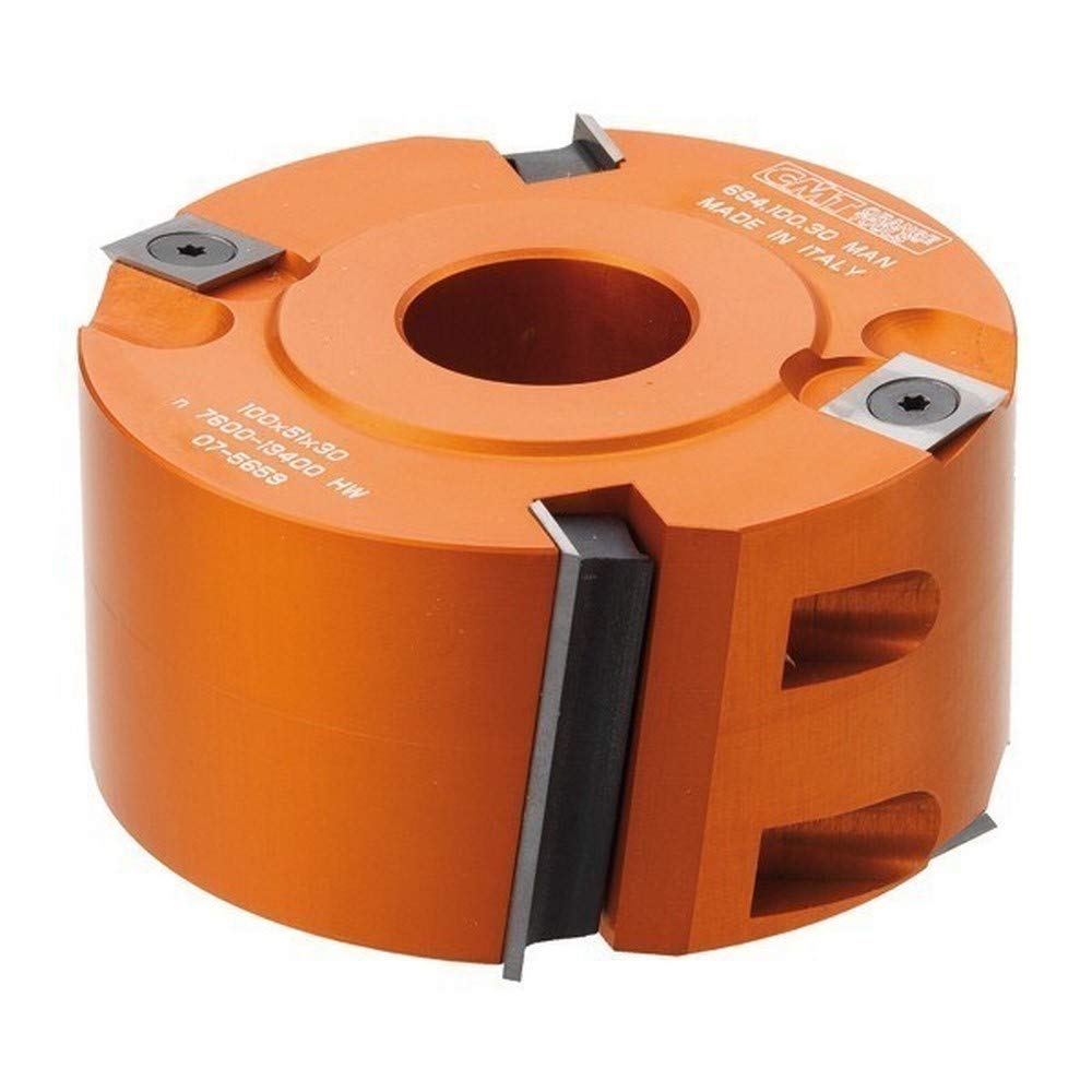 CMT ORANGE TOOLS 694.125.50 - CABEZAL C/CUCHILLAS EN HM D=125X50 F=50