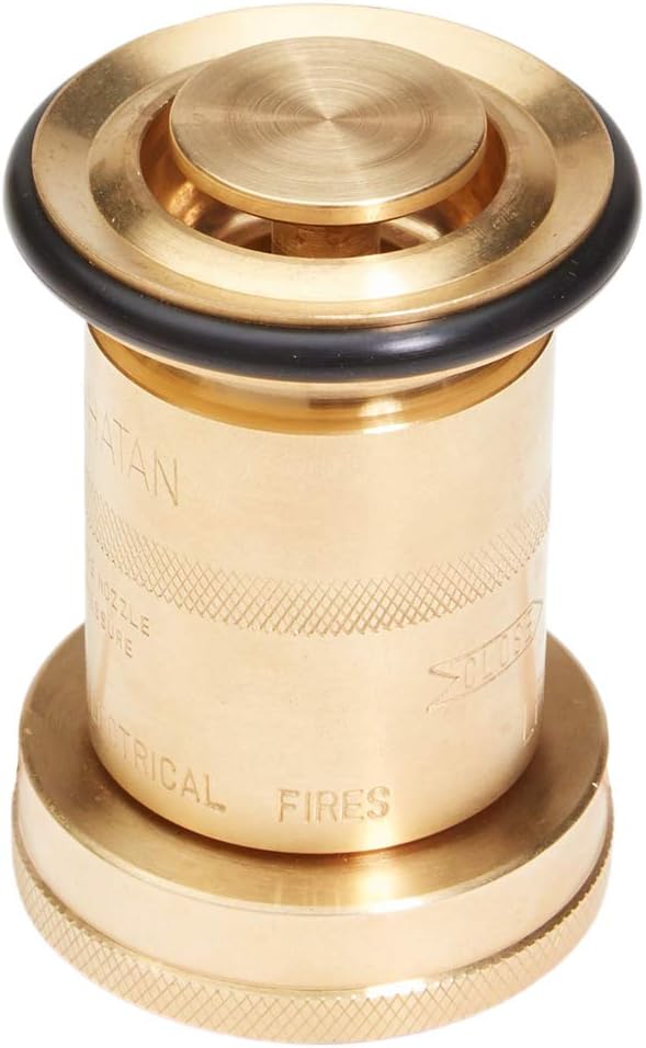 Brass 1 1/2 Industrial Washdown Nozzle (NH)