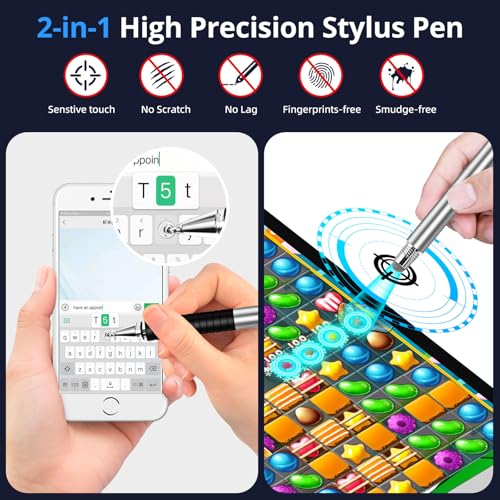 Stylet pointe fine pour écran tactile : écriture fluide sans latence