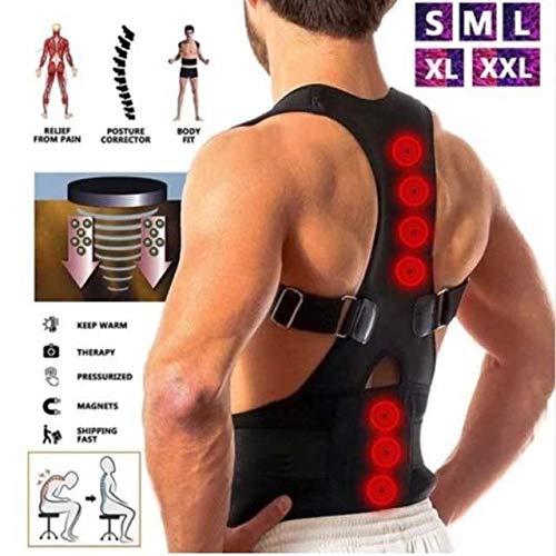 Correcteur de posture contre le mal de dos solution douce en bandage de correction taille XXL - 5