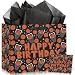 Basketball Birthday Gift Bag with Tissue Paper and Greeting Card, Sports Basketball Birthday Wrapping Paper Bag Basketball Party Paper Bag for Teens Boys Sport Basketball Birthday Decorations Supplies