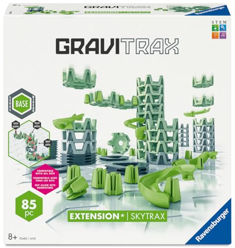 Gravitrax Skytrax 100 pièces Ravensburger le circuit de billes idéal pour développer la logique