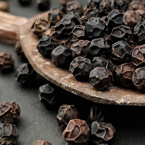 Image of GiTAGGED Authentic Malabar Black Pepper Whole (Kali Mirch) 1kg, 500gm