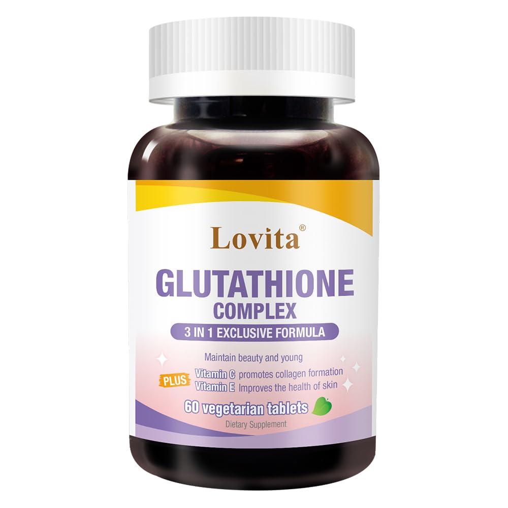 can i take glutathione with atorvastatin Amazon.com: LOVITA Glutathione Complex 500mg for Radiant Skin & Immunity  Support
