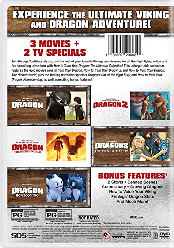 How to Train Your Dragon: The Ultimate Collection [DVD] image 4