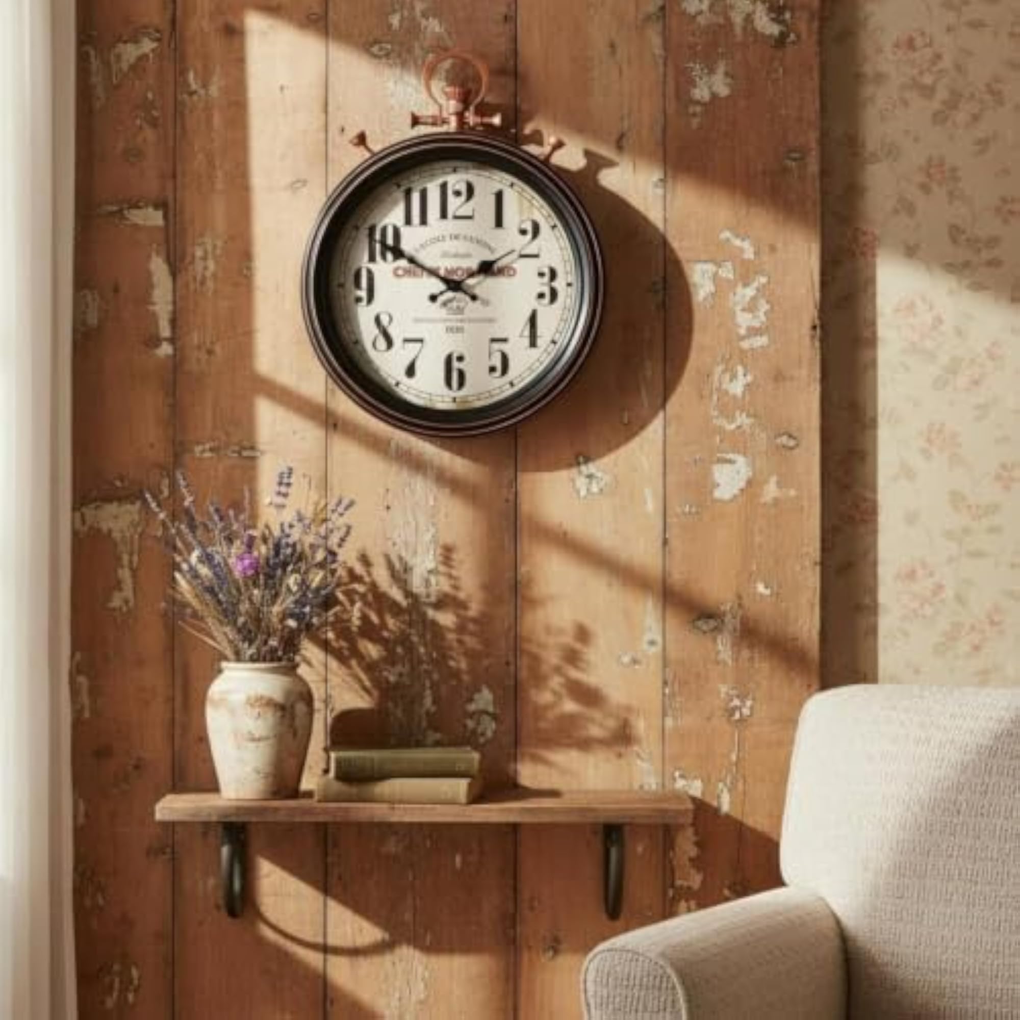 Ornamental Timepiece, Unique Decorative Piece