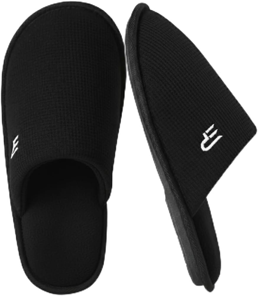 Slippers for Men and Women with Memory Foam,Cozy House Slides