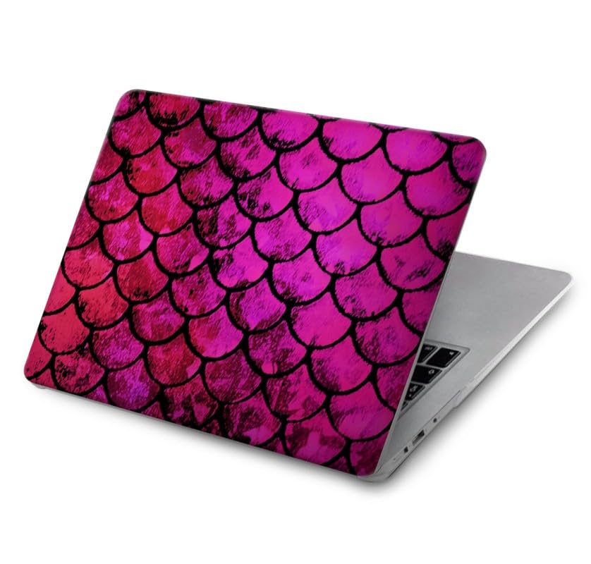 Coque MacBook Pro 14 sirène rose pastel pour protéger votre ordinateur portable A2442 A2779