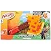 NERF Minecraft Firebrand Dart Blaster Axe with 6 Nerf Darts and Dart Storage, Interactive Toy for Fans of Video Game, for Children Aged 8+