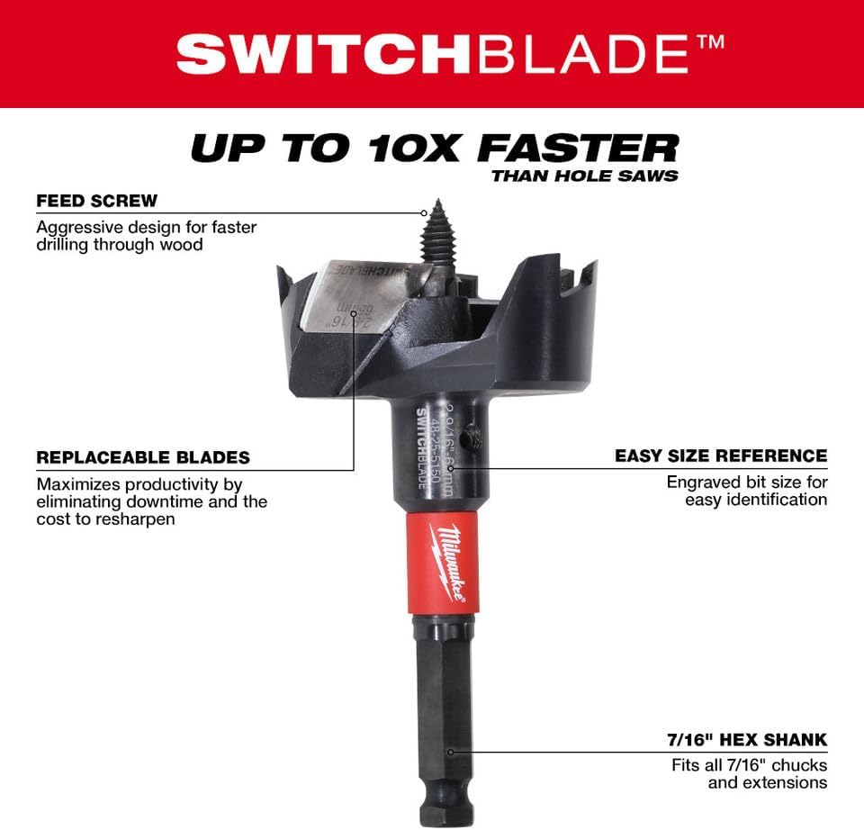 Miniatura 2 de Milwaukee 49-22-5100 5 unidades Navaja de muelle Plomero Kit