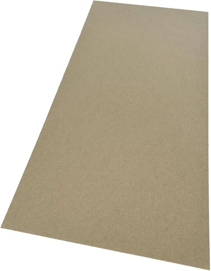 Trustleaf™ 3mm Hardboard Sheets SECONDS Various sizes (Pack Sizes 1, 2, 5, 10 or 20) (1, 16
