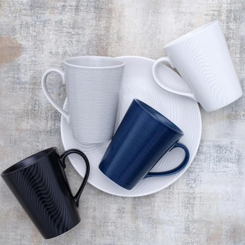 Noritake NoN Swirl Mug, 12 oz en azul miniatura 4