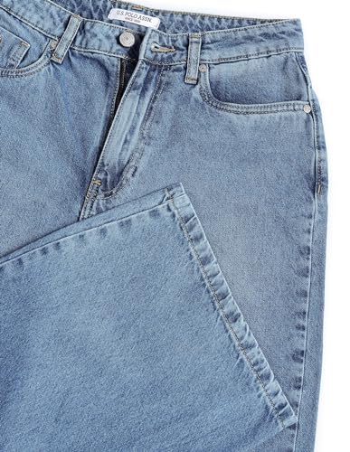 Image of U.S. Polo ASSN. Women's Regular Fit High Rise Jeans