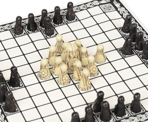 Hnefatafl Juego de Mesa - Edición Masters miniatura 5
