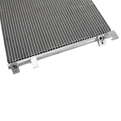 Image of TRQ Air Conditioning A /C Condenser Receiver Drier Compatible with 2015-2022 Ford Mustang